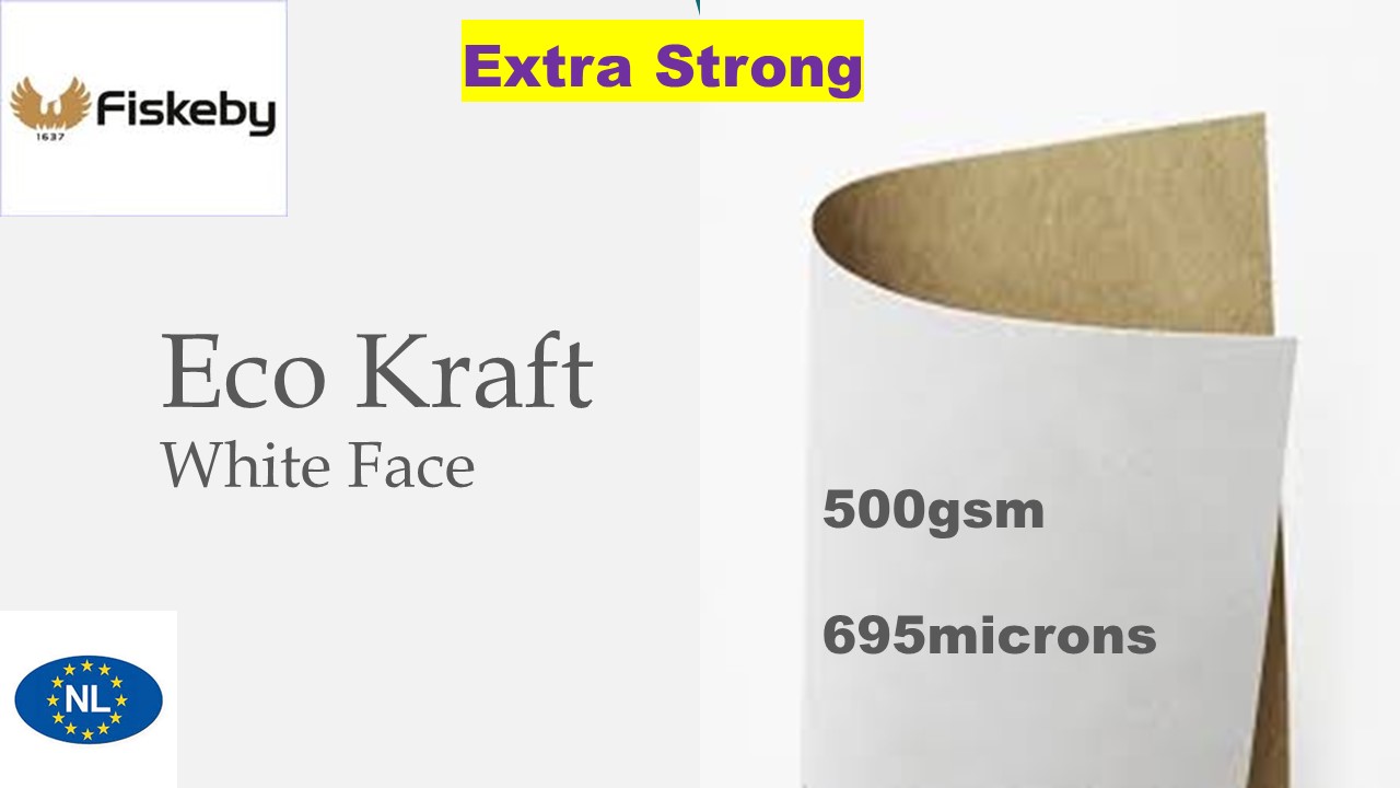 Kraft 500gsm Active Paper