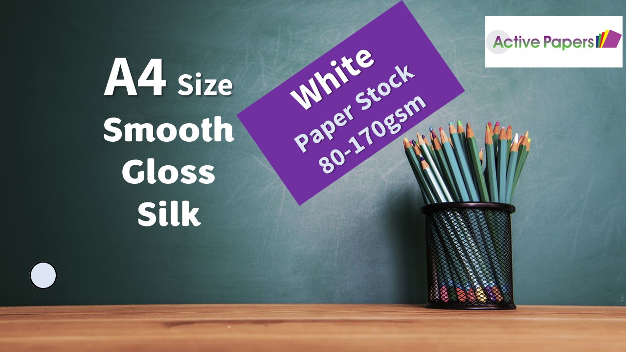 A4 paper range Active Paper