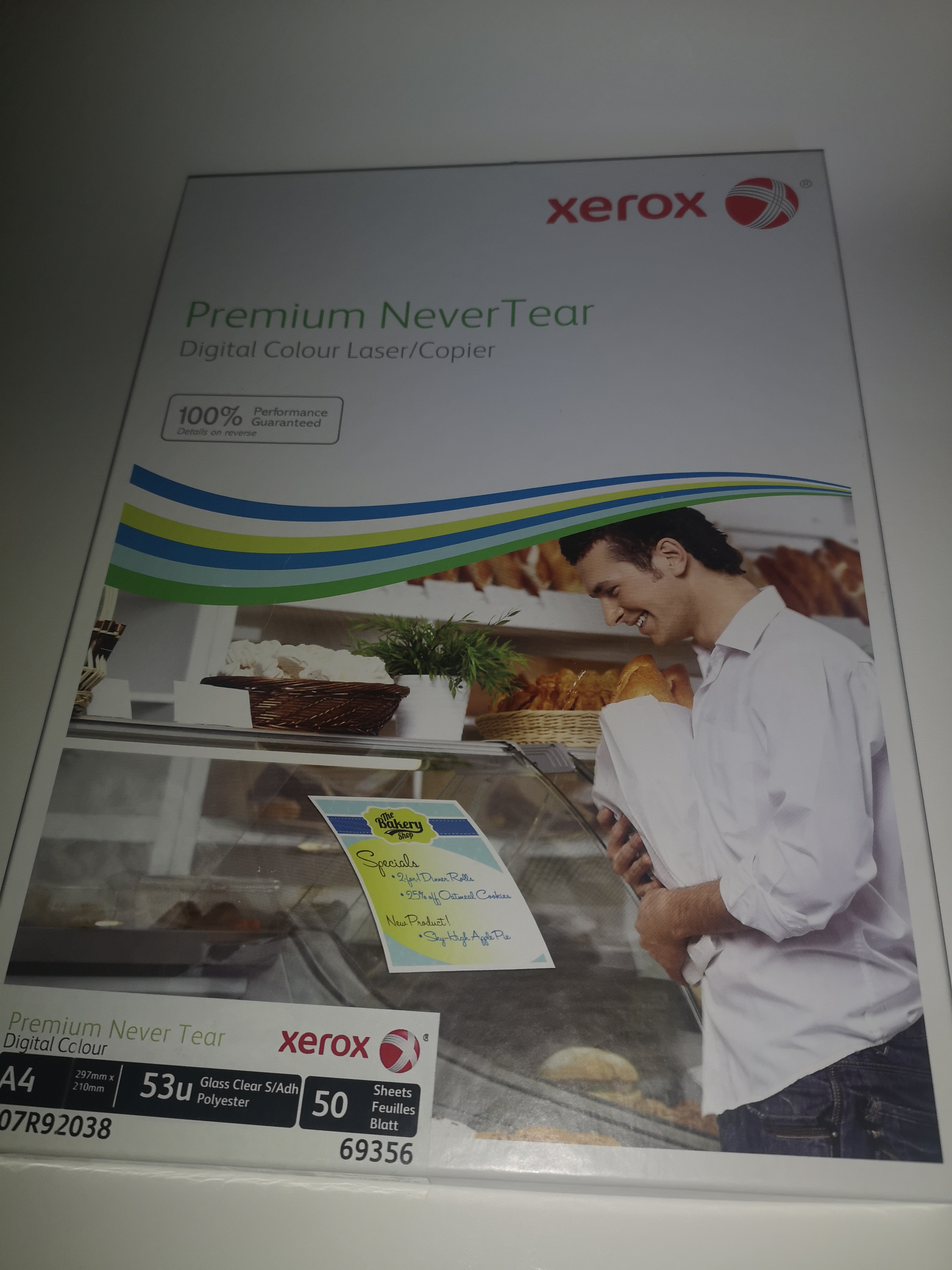 Xerox never tear A4 53 microns Active Paper