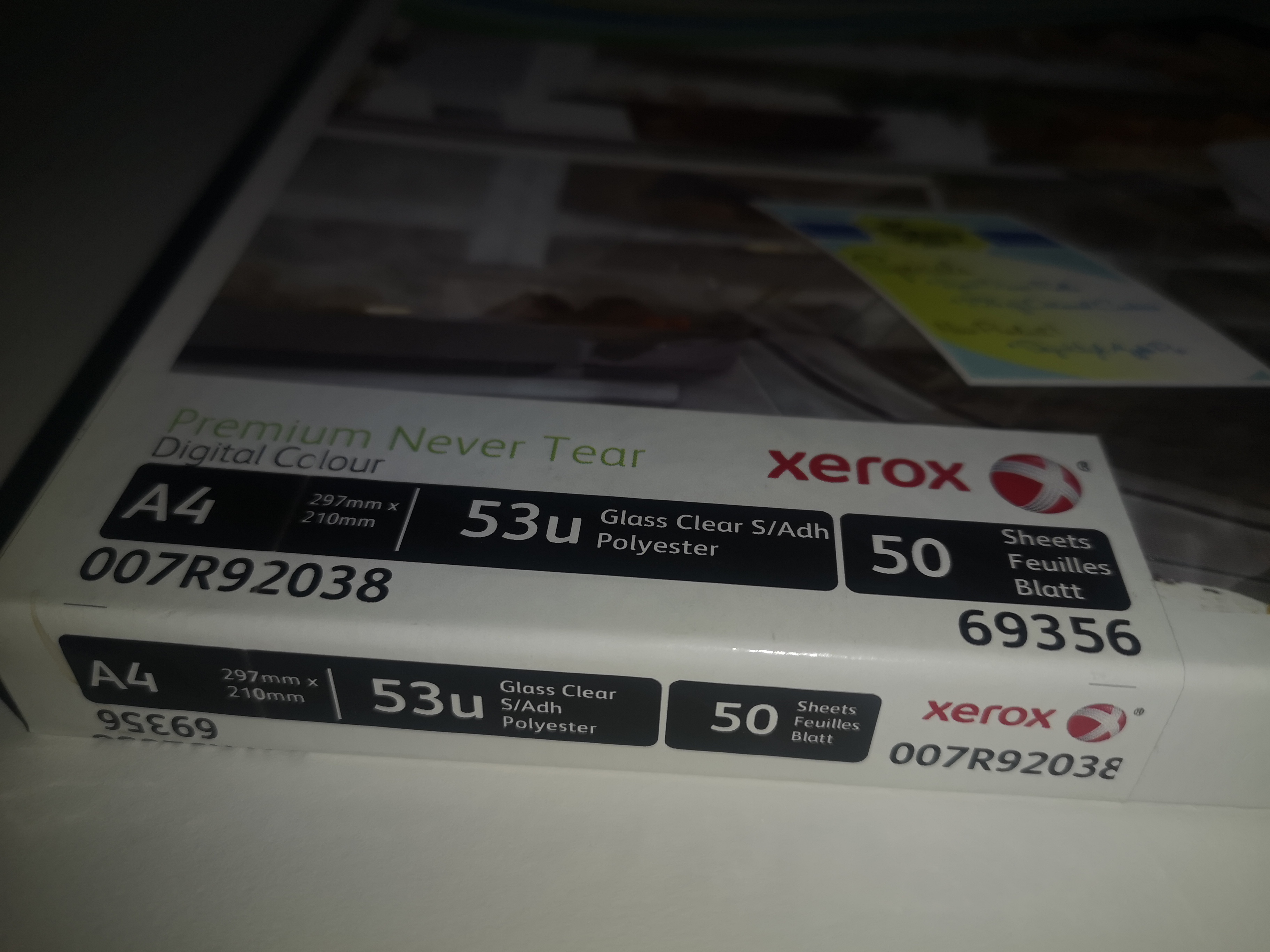 Xerox never tear A4 53 microns Active Paper