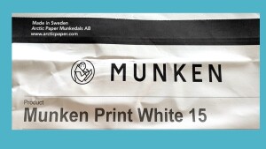 Munken Print 15 Bookwove 70gsm