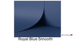 Blue Smooth Card 70x100cm 240gsm 10 sheets