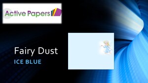 Fairy Dust 250gsm Ice Blue