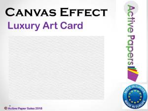 Canvas Effect Art Card 170gsm