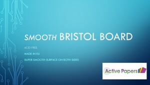 Bristol Board 160gsm Bright White
